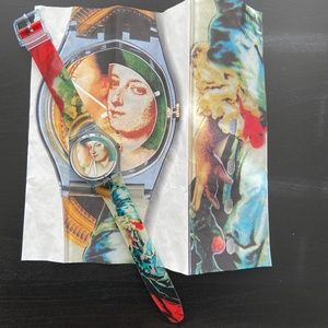 Swatch Watch Miran Fukuda "Lady in the Mirror"